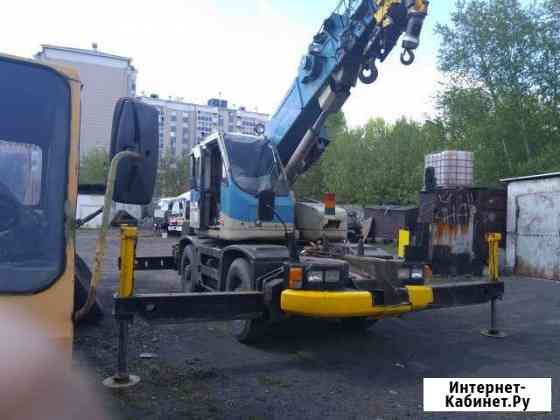 Услуги Автокрана 25-15-10 тонн Иркутск