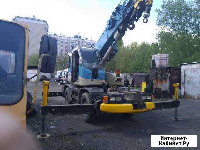 Услуги Автокрана 25-15-10 тонн Иркутск - изображение 1