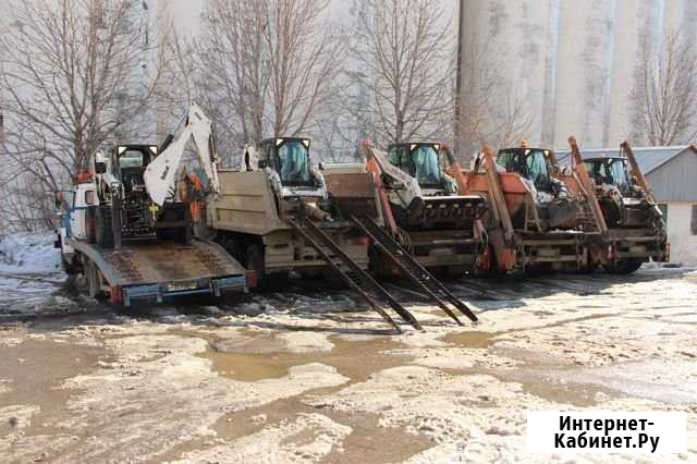 Уборка, вывоз снега, сколка льда bobcat камаз Саратов - изображение 1