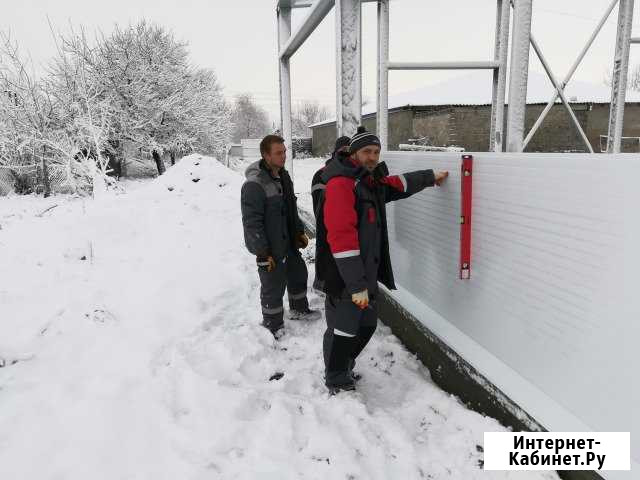 Монтаж сэндвич панелей Краснодар - изображение 1