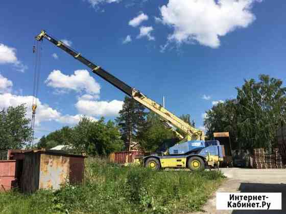Услуги автокрана Екатеринбург
