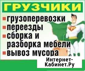 Грузчики,сборка и разб. мебели, вывоз мусора Барнаул - изображение 1
