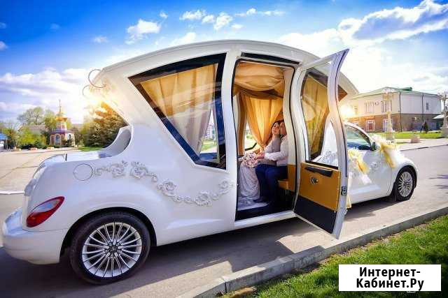 Аренда авто на свадьбу лимузин микроавтобус Темрюк - изображение 1