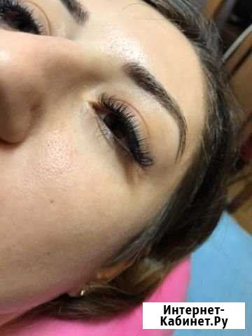 Наращивание ресниц Санкт-Петербург - изображение 1