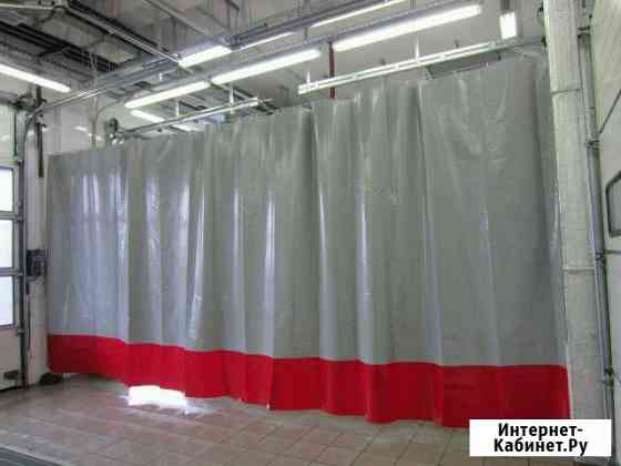 Шторы пвх цветные, прозрачные для автомоек, сто Краснодар