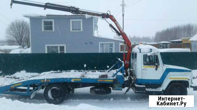 Услуги эвакуатор манипулятор Устюжна - изображение 1