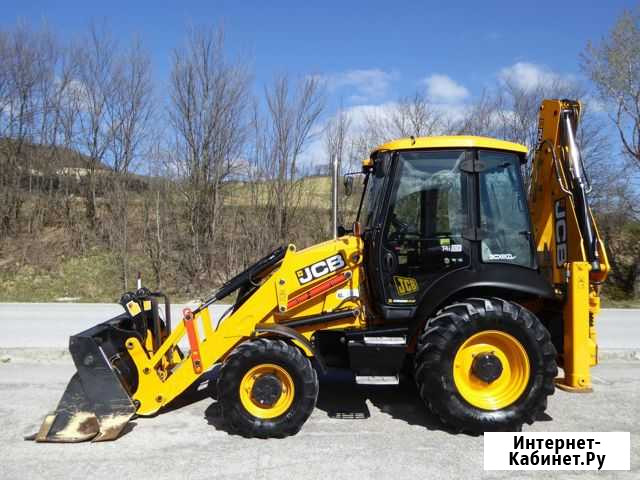 Услуги экскаватора-погрузчика JCB-3cx и гидромолот Пенза - изображение 1