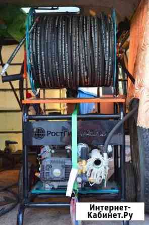 Промывка канализации Разморозка Омск