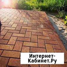 Укладка тротуарной плитки Яблоновский - изображение 1