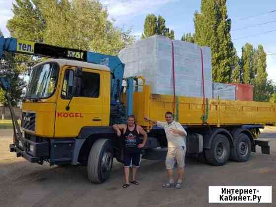 Услуги Манипулятор Ман 20тн Романовская