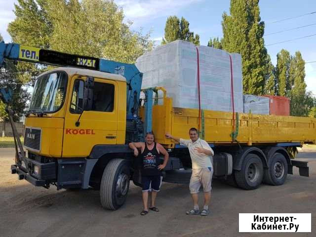 Услуги Манипулятор Ман 20тн Романовская - изображение 1