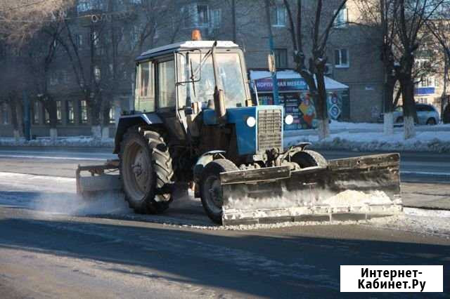 Уборка снега со сщеткой.без выходных.Услуги тракто Иваново - изображение 1