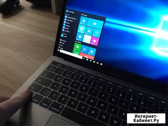 Установка windows на MacBook Самара - изображение 1