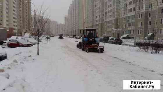 Уборка снега Новосибирск