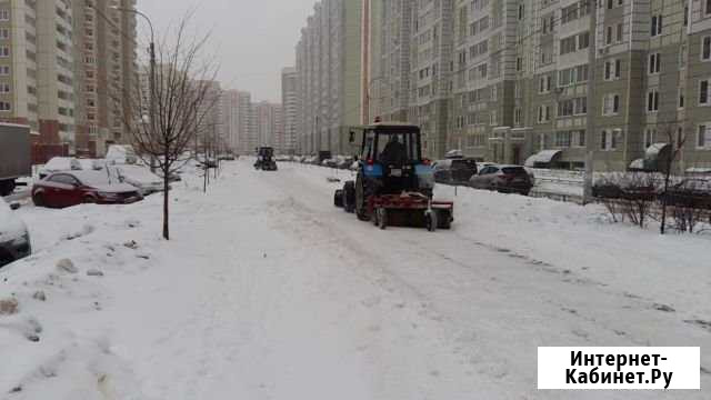 Уборка снега Новосибирск - изображение 1