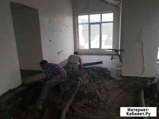 Стяжка пола механизированная (полусухая) Севастополь