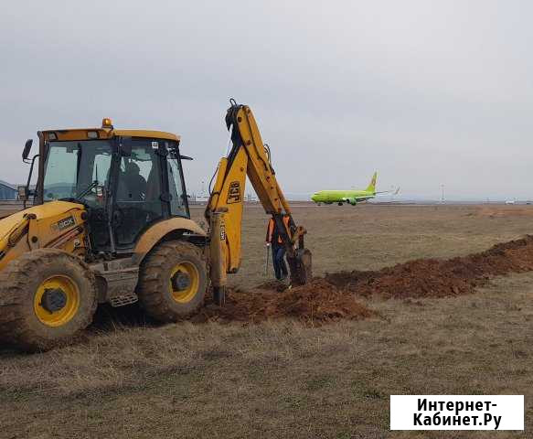 Услуги экскаватора погрузчика JCB Сергиев Посад - изображение 1