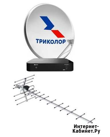 Монтаж и корректировка спутниковых и цифровых тв Уфа - изображение 1