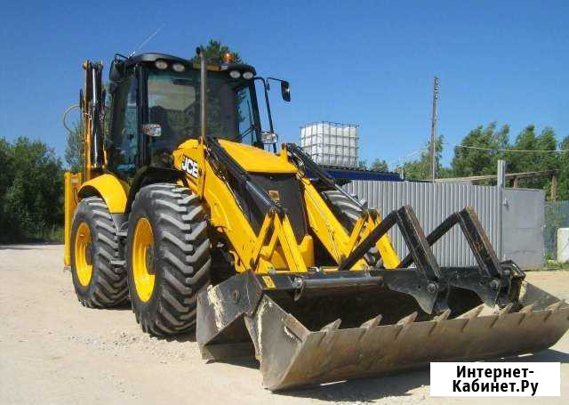 Аренда Экскаватора-погрузчика JCB-5CX Киров - изображение 1