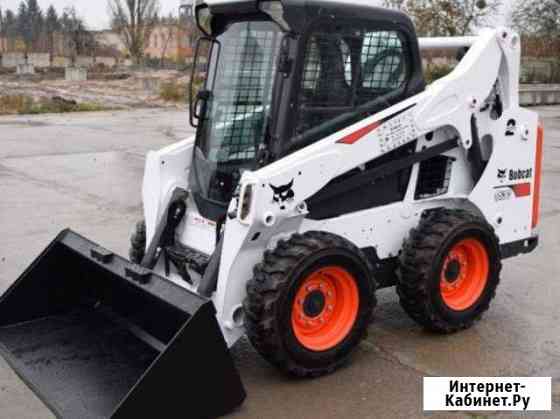Бобкет / Бобкэт / Bobcat / Камаз / уборка снега 24 Саратов
