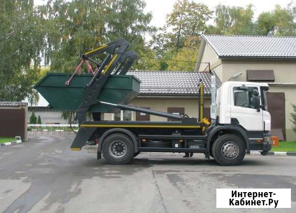 Вывоз мусора бункерами 8м3 Тверь - изображение 1