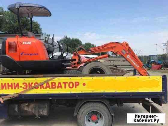 Мини-экскаватор Hitachi Аксай