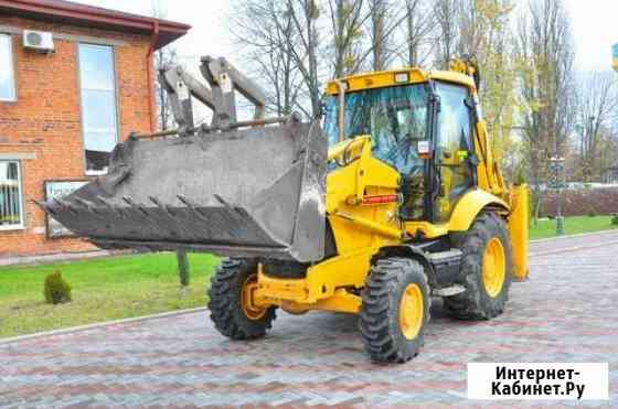 Экскаватор-погрузчик JCB /Самосвал 15т Дубовое