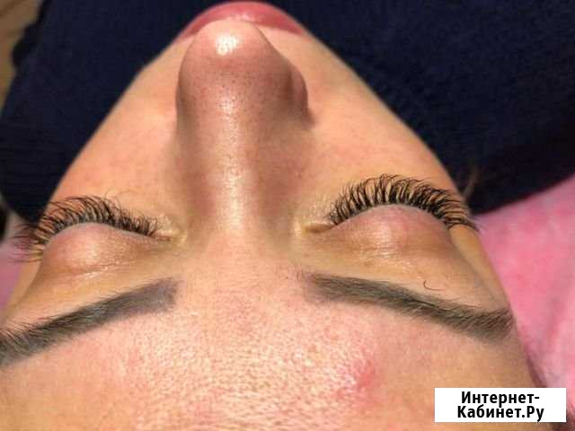 Модель на наращивание ресниц Москва - изображение 1