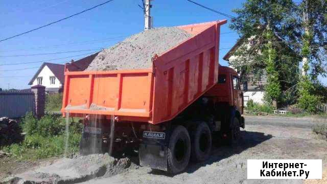 Доставка щебня, песка, вывоз мусора Барнаул - изображение 1