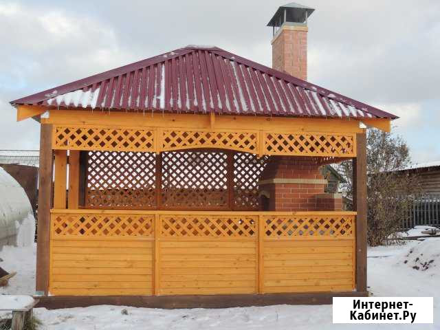 Изготовление: беседки Братск - изображение 1