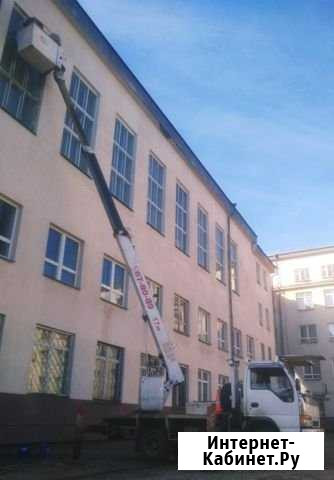 Автовышка 15метров Иркутск - изображение 1
