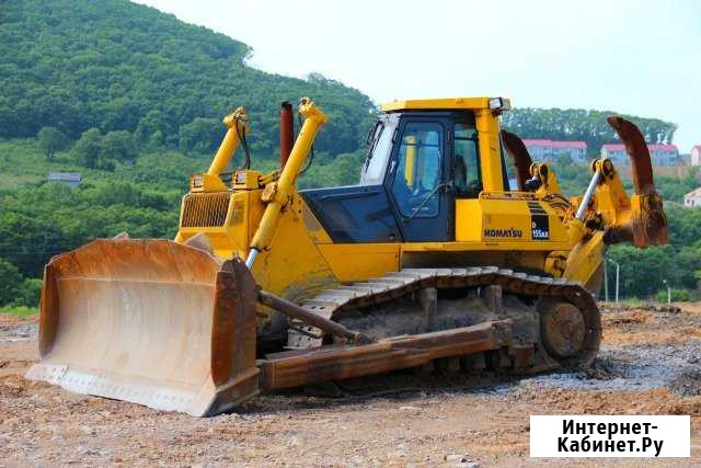 Аренда Бульдозера Kamatsu 155 Тамбов - изображение 1