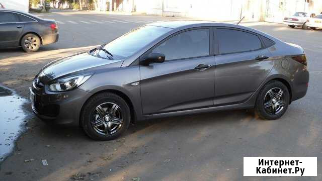 Аренда авто прокат солярис АКПП Тюмень - изображение 1