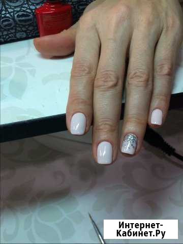 Маникюр Педикюр Гель лак Коррекция бровей нитью Краснодар - изображение 1