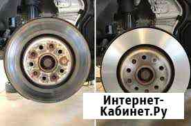 Проточка тормозных дисков Гатчина