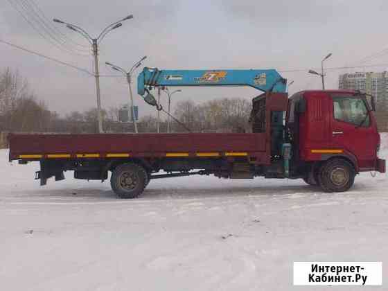 Услуги манипулятора по городу и области Екатеринбург