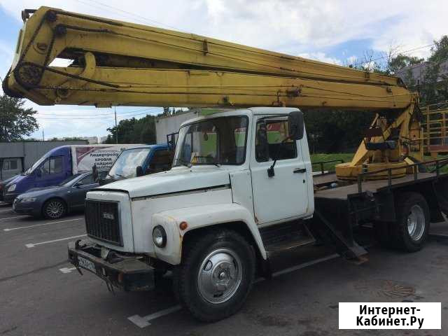 Аренда автовышки агп 18 Софрино - изображение 1
