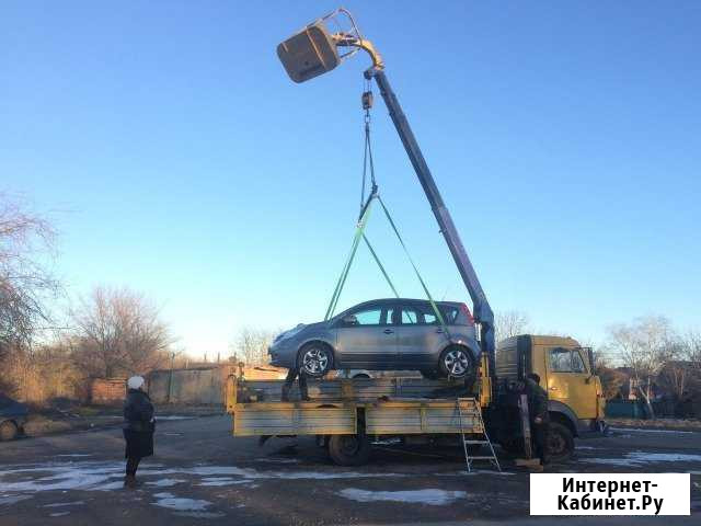 Манипулятор, Эвакуатор и Автовышка Кропоткин - изображение 1