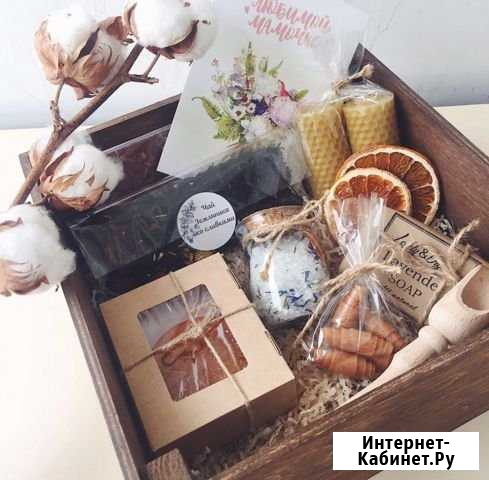 Новогодний box, подарочная коробочка Череповец - изображение 1