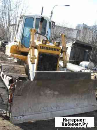 Аренда Бульдозера Liebherr 732DL болотная версия Калуга