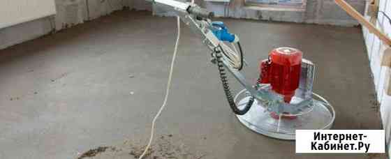 Полусухая стяжка пола Оренбург