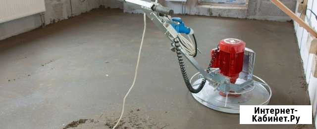 Полусухая стяжка пола Оренбург - изображение 1