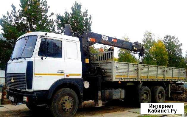Услуги маз-манипулятора Тобольск - изображение 1