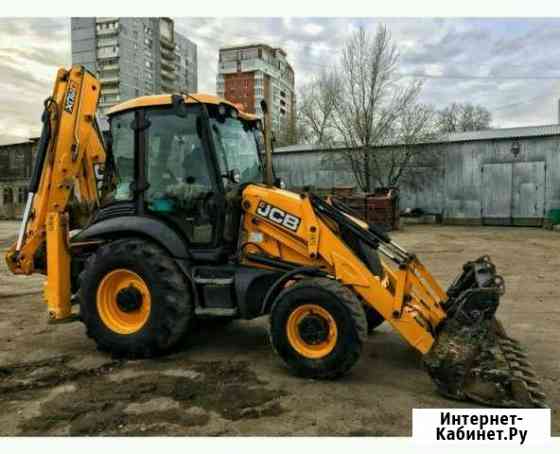 Услуги экскаватора-погрузчика JCB 3cx Москва
