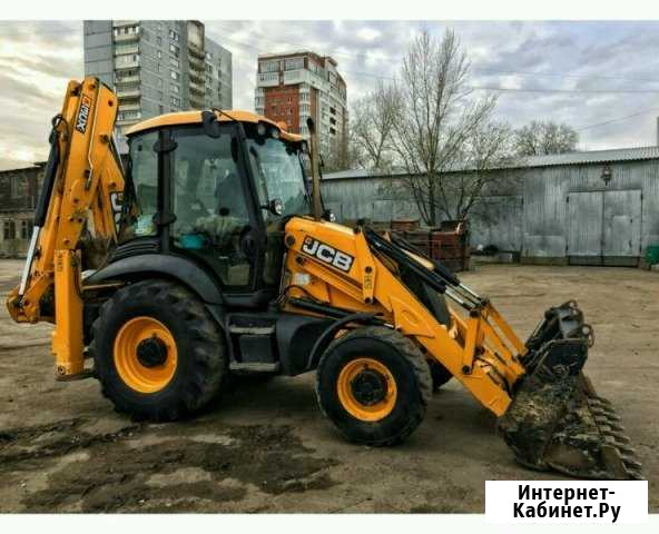 Услуги экскаватора-погрузчика JCB 3cx Москва - изображение 1