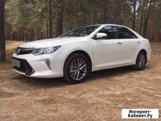 Аренда Toyota Camry 2018 с водителем Пермь