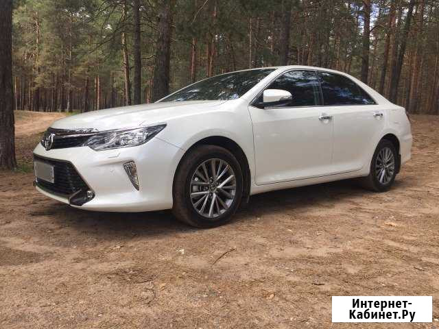 Аренда Toyota Camry 2018 с водителем Пермь - изображение 1