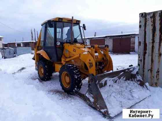 Услуги экскаватора -погрузчика jcb 2cx Киров