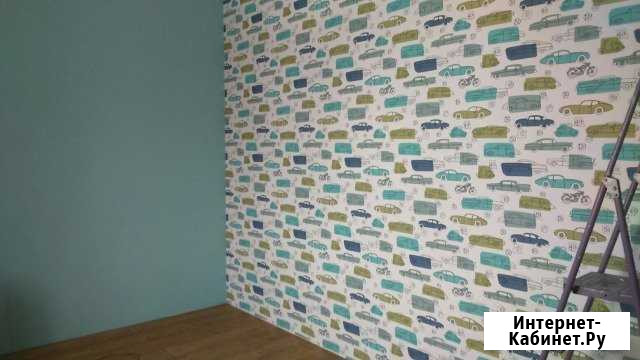 Поклейка обоев Уфа - изображение 1