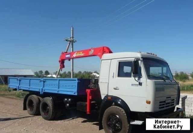 Услуги камаза манипулятора Воронеж - изображение 1